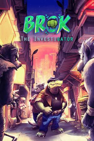 BROK the InvestiGator cover art