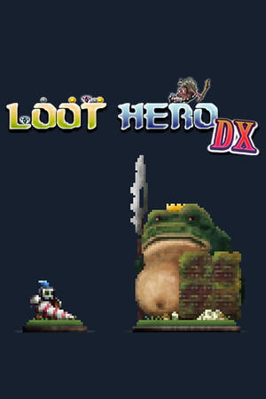 Loot Hero DX cover art