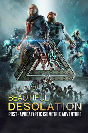 BEAUTIFUL DESOLATION cover art