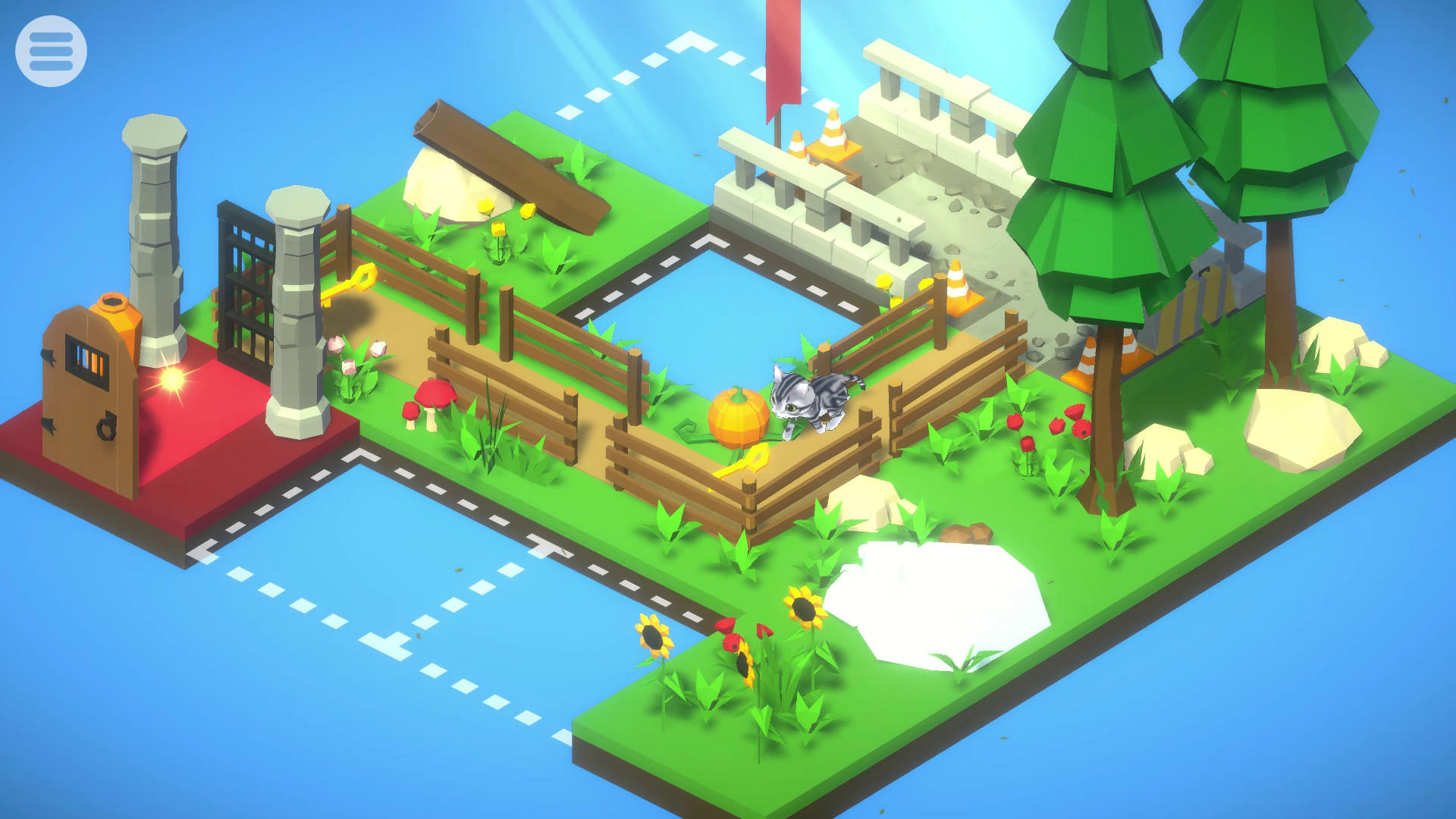 Cat Slide Tiles screenshot 3