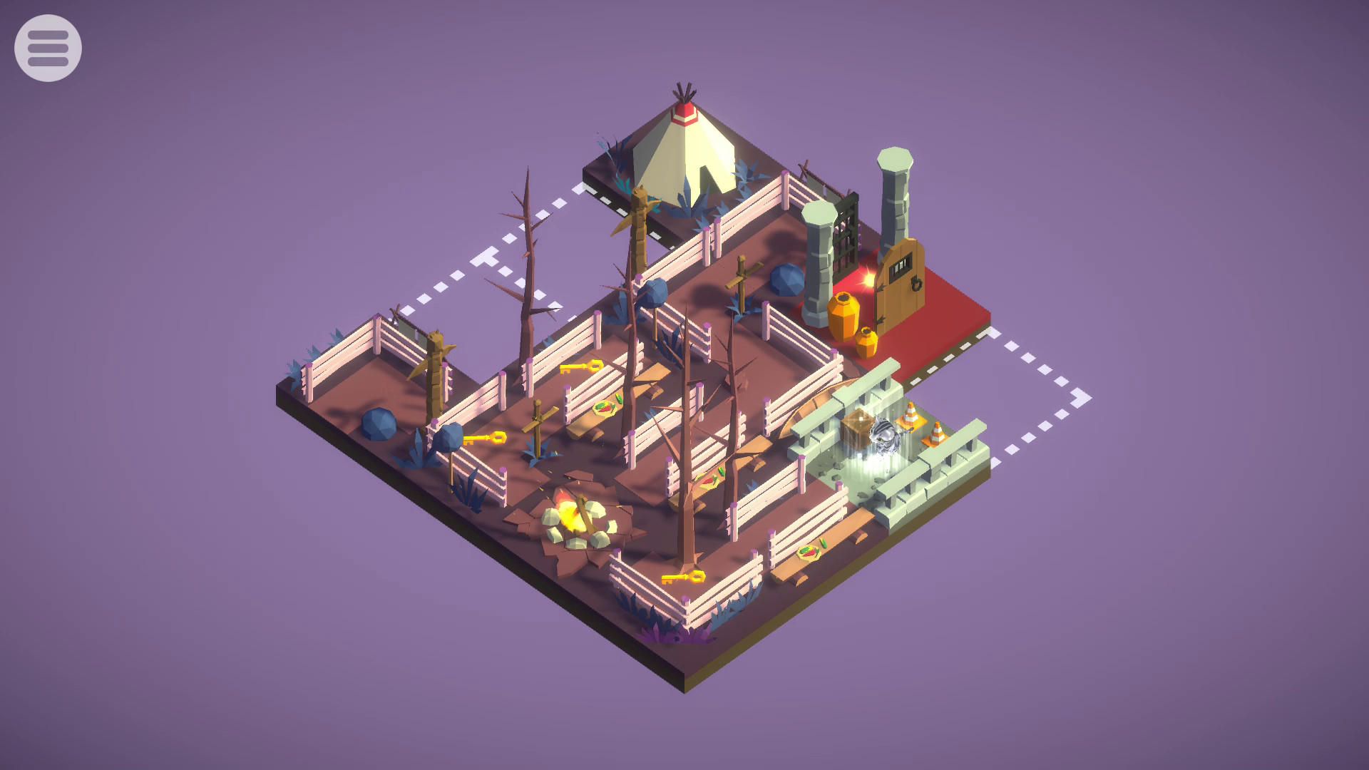 Cat Slide Tiles screenshot 1