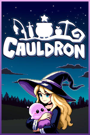 Cauldron cover art