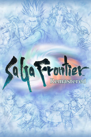 SaGa Frontier Remastered cover art