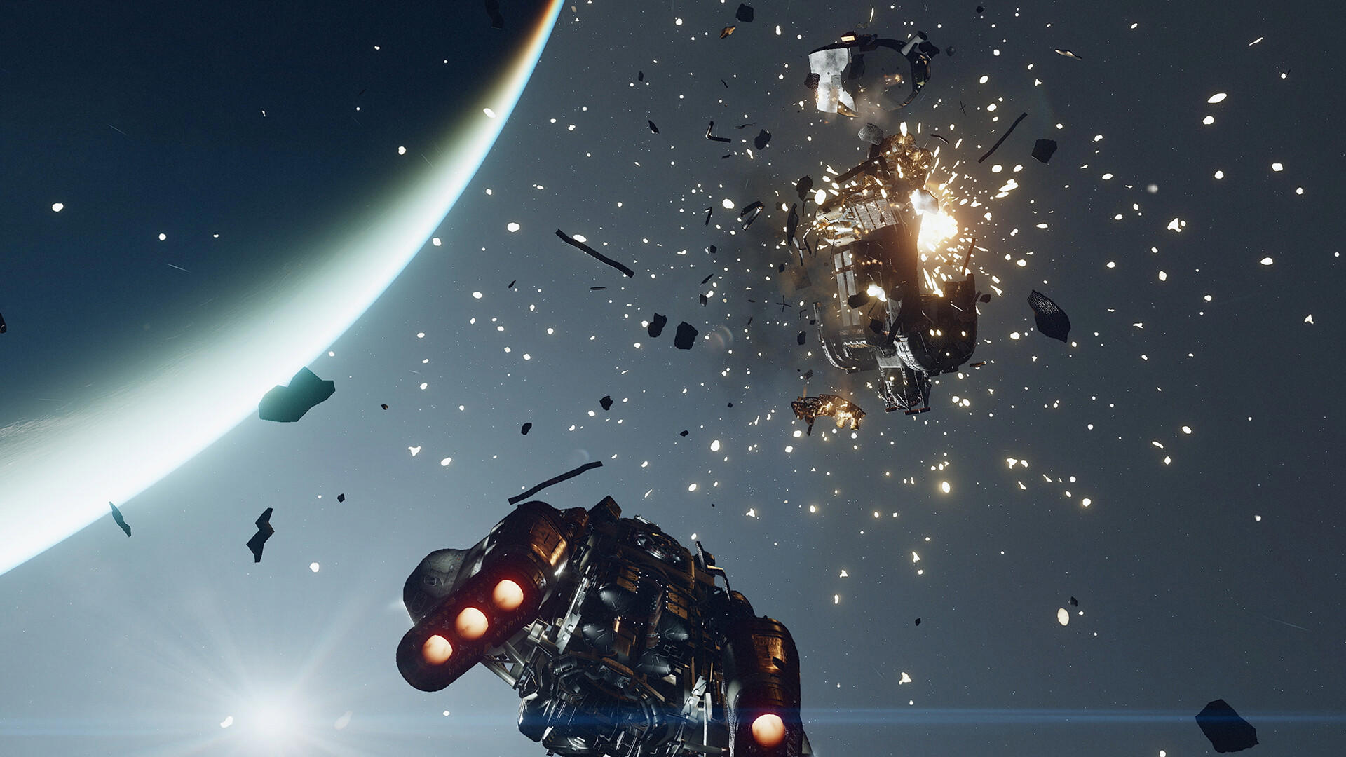 Starfield screenshot 1