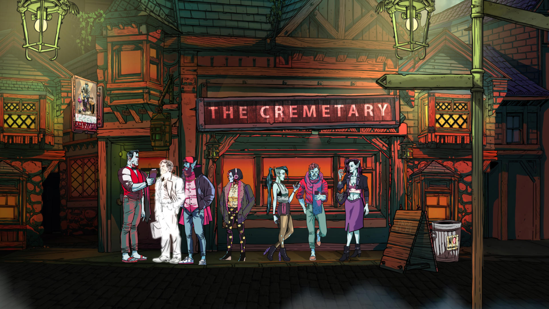 Wailing Heights screenshot 3
