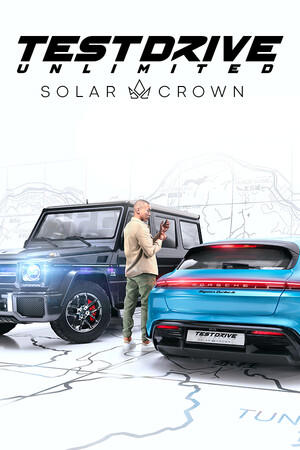 Test Drive Unlimited Solar Crown cover art