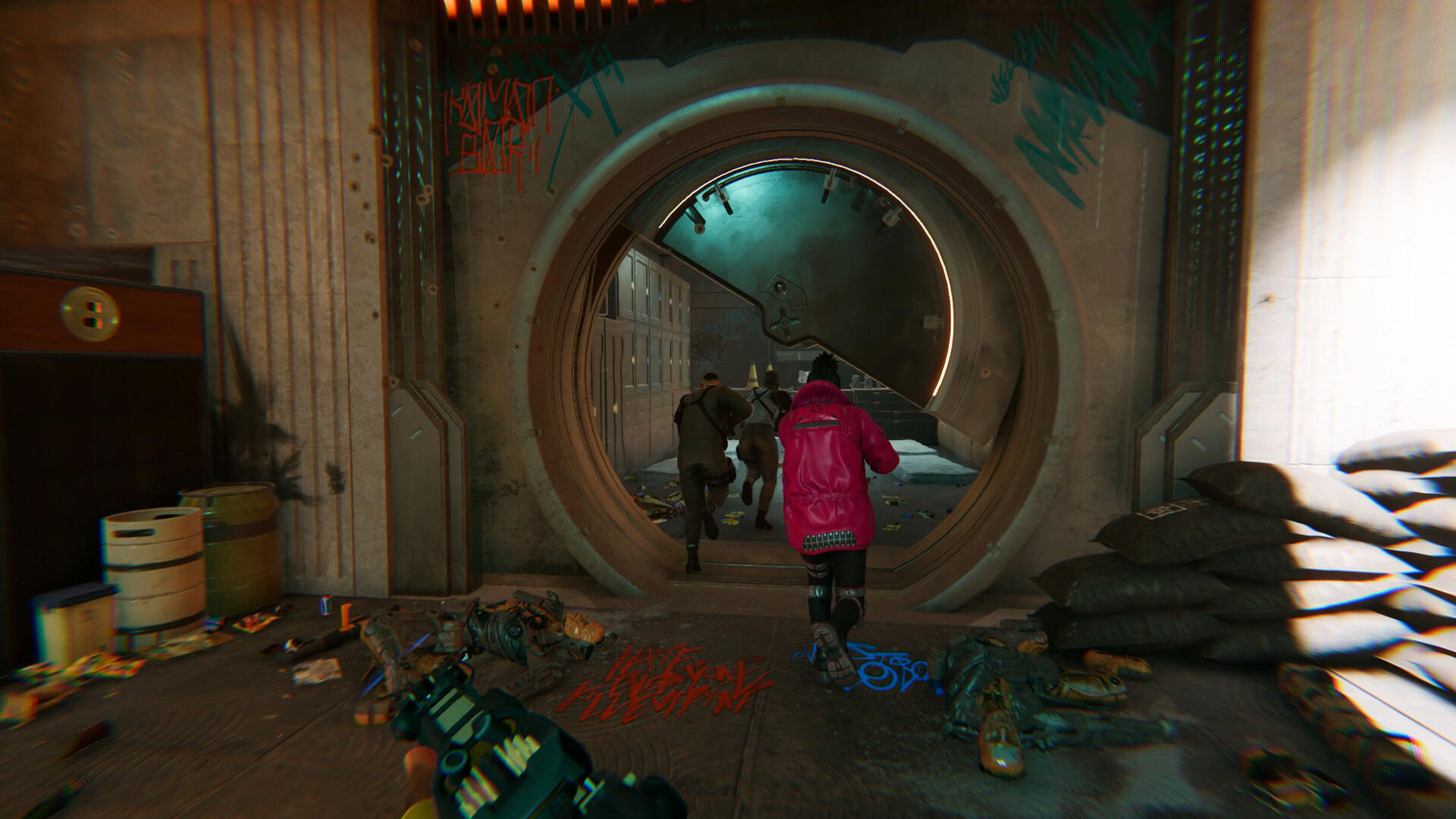 Den of Wolves screenshot 1