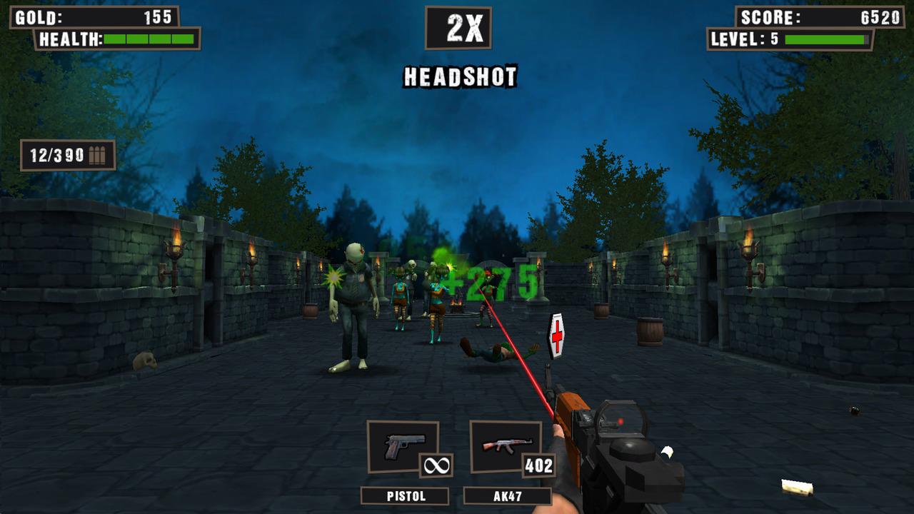 Zombie Camp: Last Survivor screenshot 2