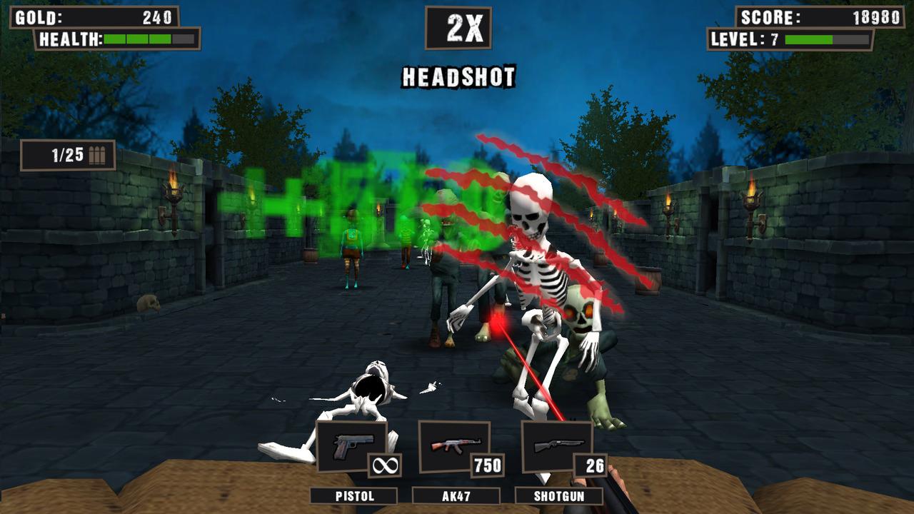 Zombie Camp: Last Survivor screenshot 3