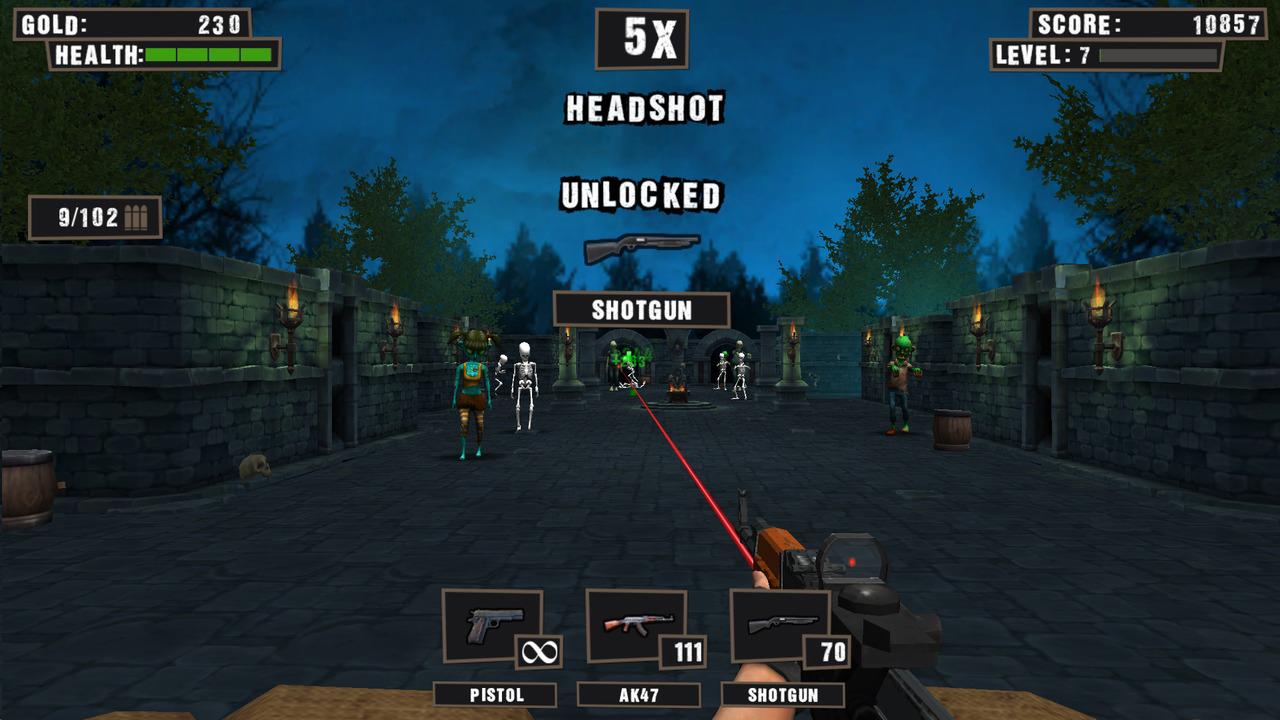 Zombie Camp: Last Survivor screenshot 1