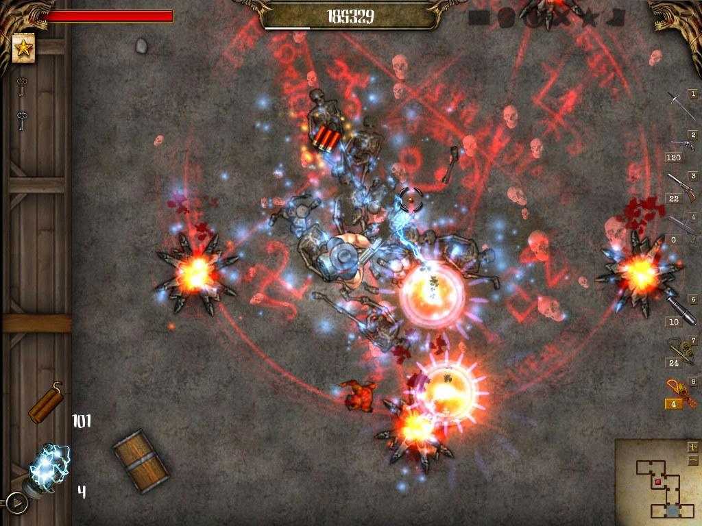 Larva Mortus screenshot 1
