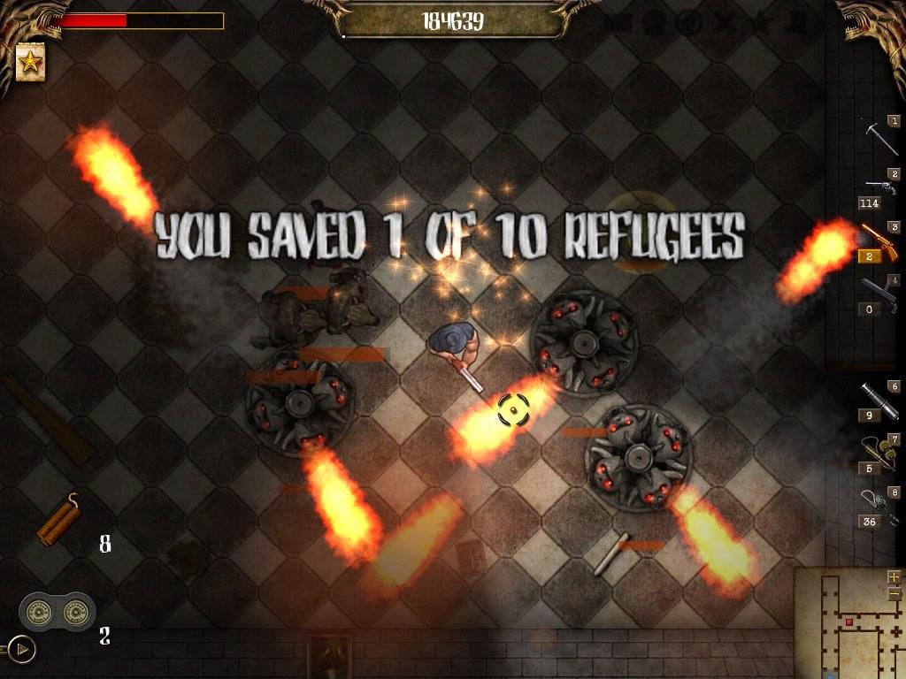 Larva Mortus screenshot 2