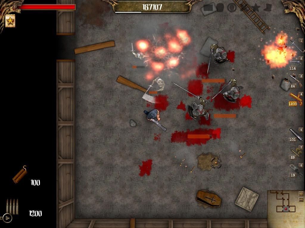 Larva Mortus screenshot 3