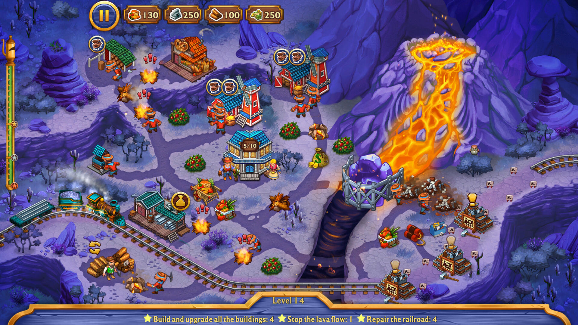 Golden Rails: The heart of the state screenshot 3