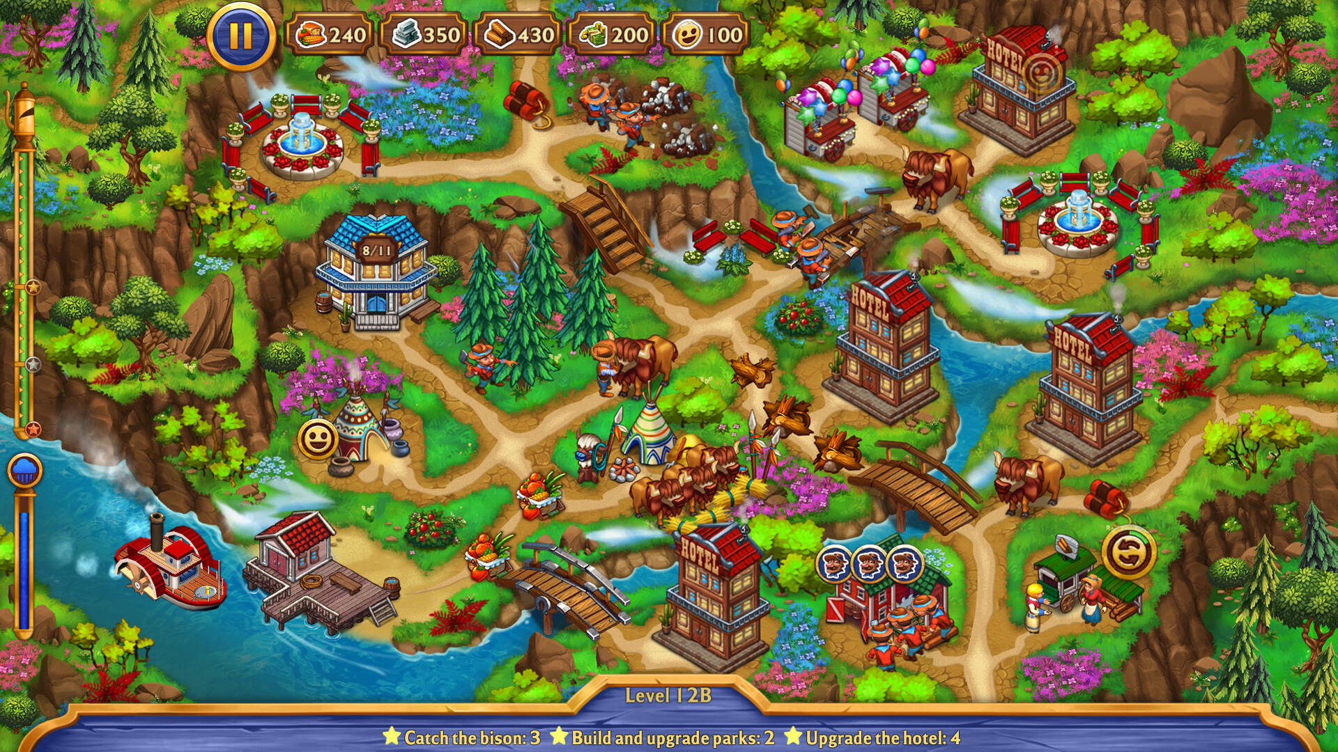 Golden Rails: The heart of the state screenshot 1