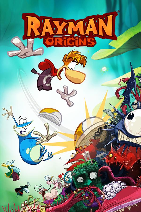 Rayman® Origins cover art