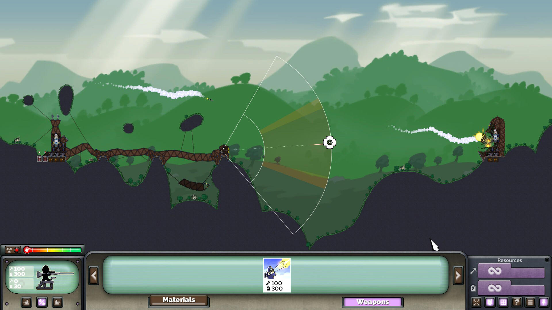 Forts screenshot 2