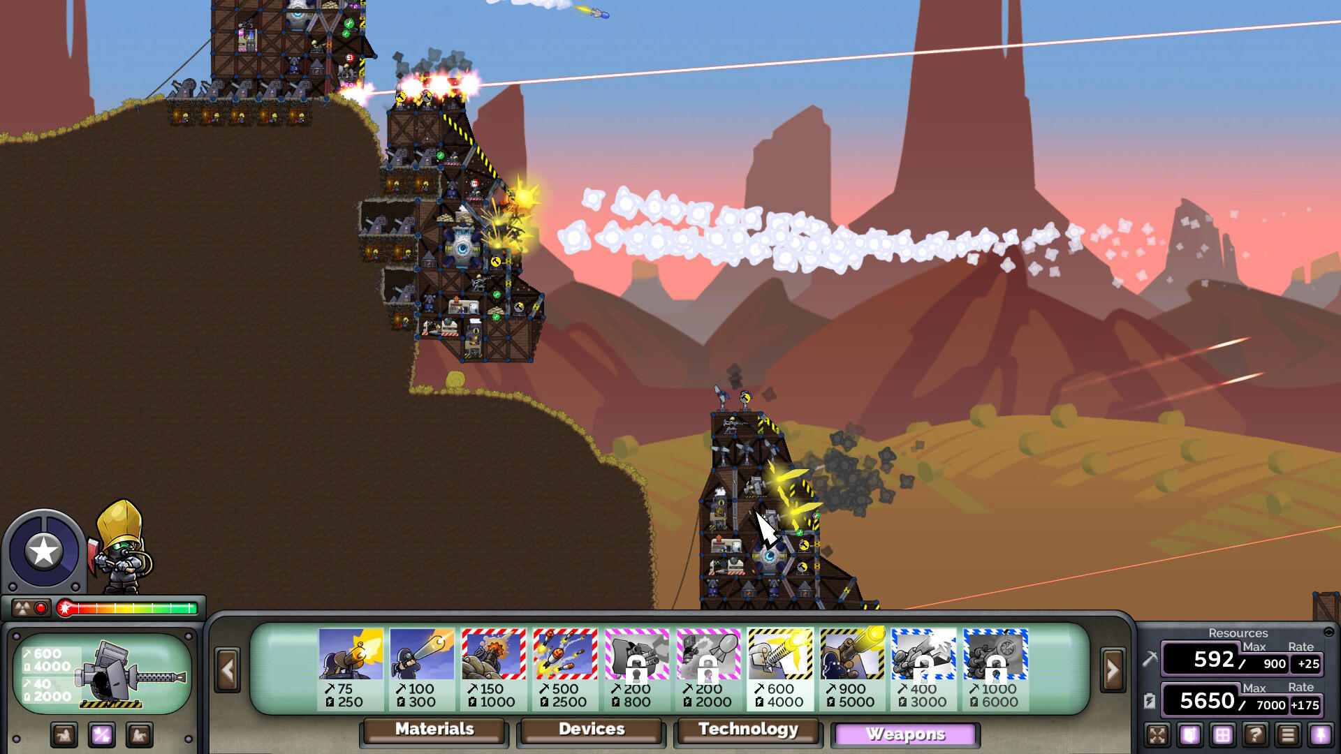 Forts screenshot 1