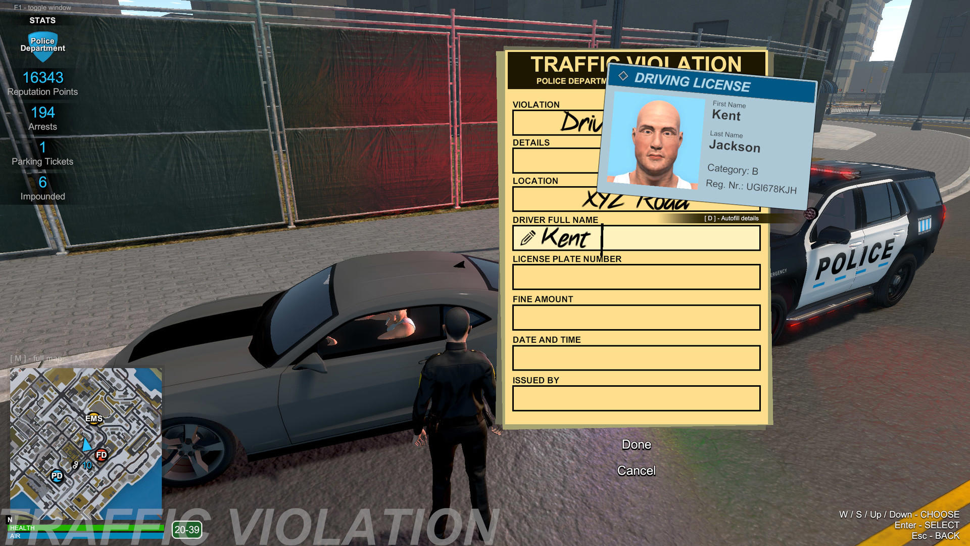 Flashing Lights - Police, Firefighting, Emergency Services (EMS) Simulator screenshot 2