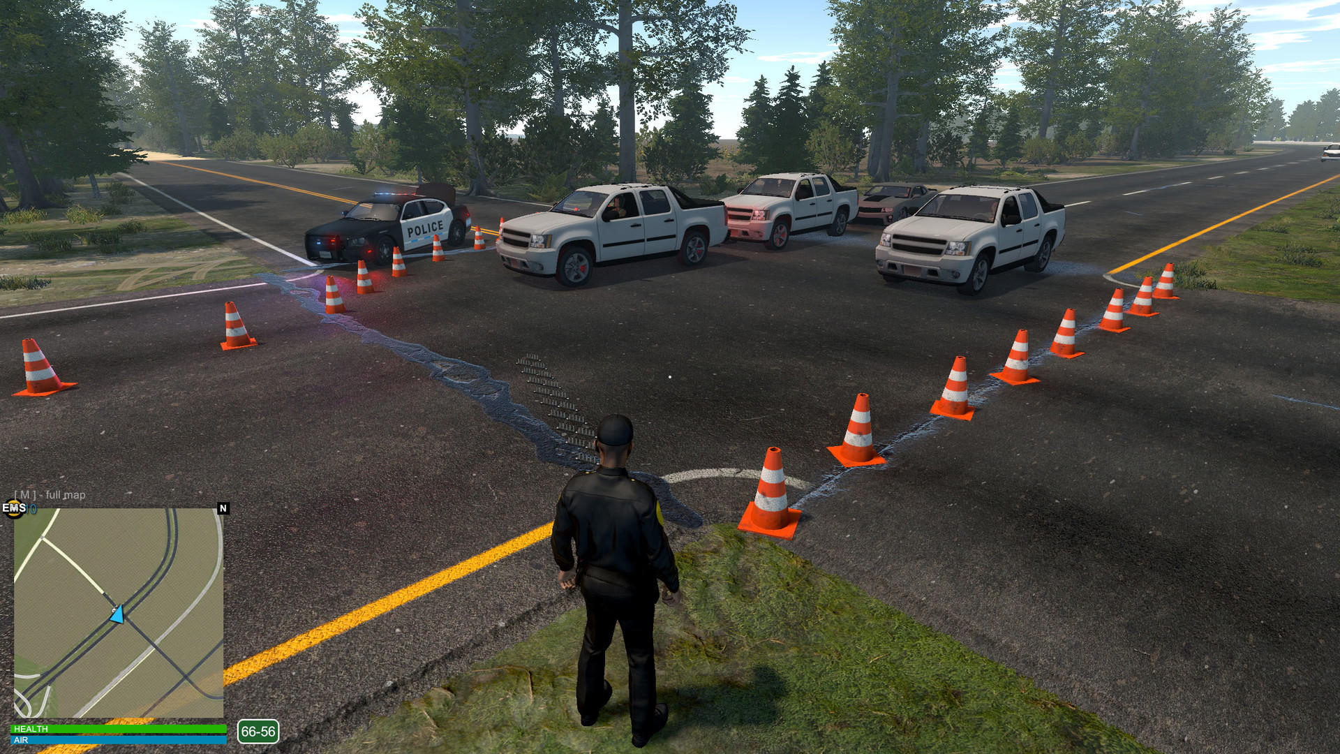 Flashing Lights - Police, Firefighting, Emergency Services (EMS) Simulator screenshot 3