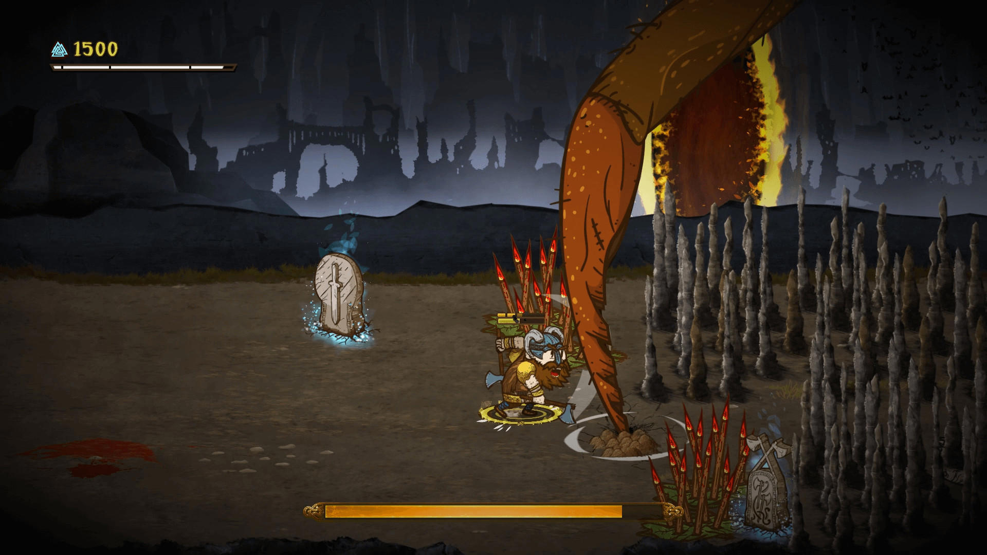 Die for Valhalla! screenshot 2
