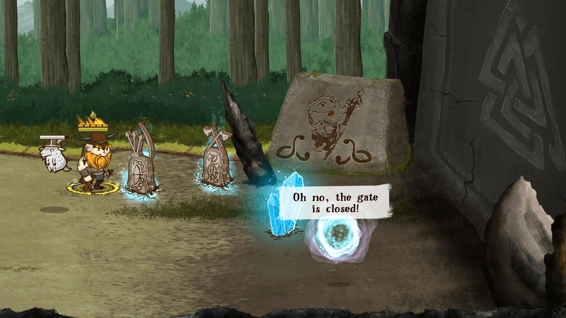 Die for Valhalla! screenshot 3