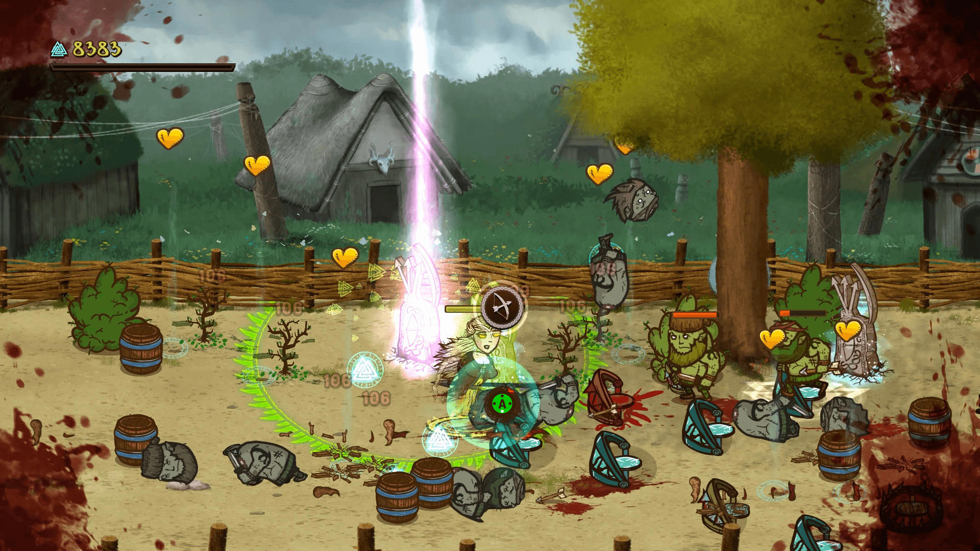 Die for Valhalla! screenshot 1