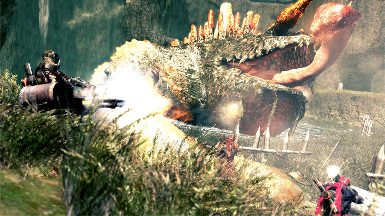 Lost Planet® 2 screenshot 1