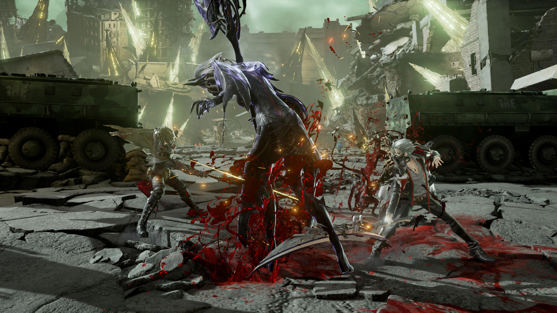 CODE VEIN screenshot 2