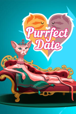 Purrfect Date - Visual Novel/Dating Simulator cover art