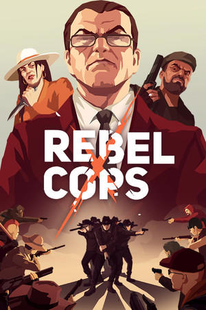 Rebel Cops cover art