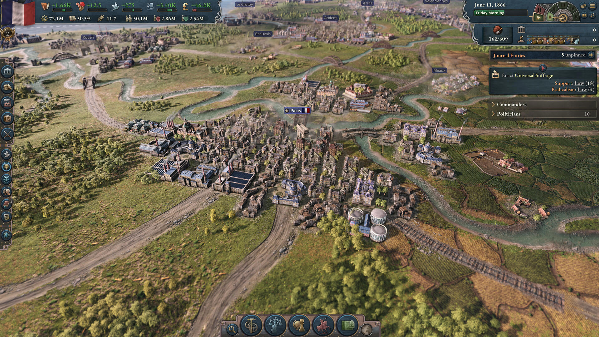 Victoria 3: Voice of the People - Immersion Pack screenshot 1
