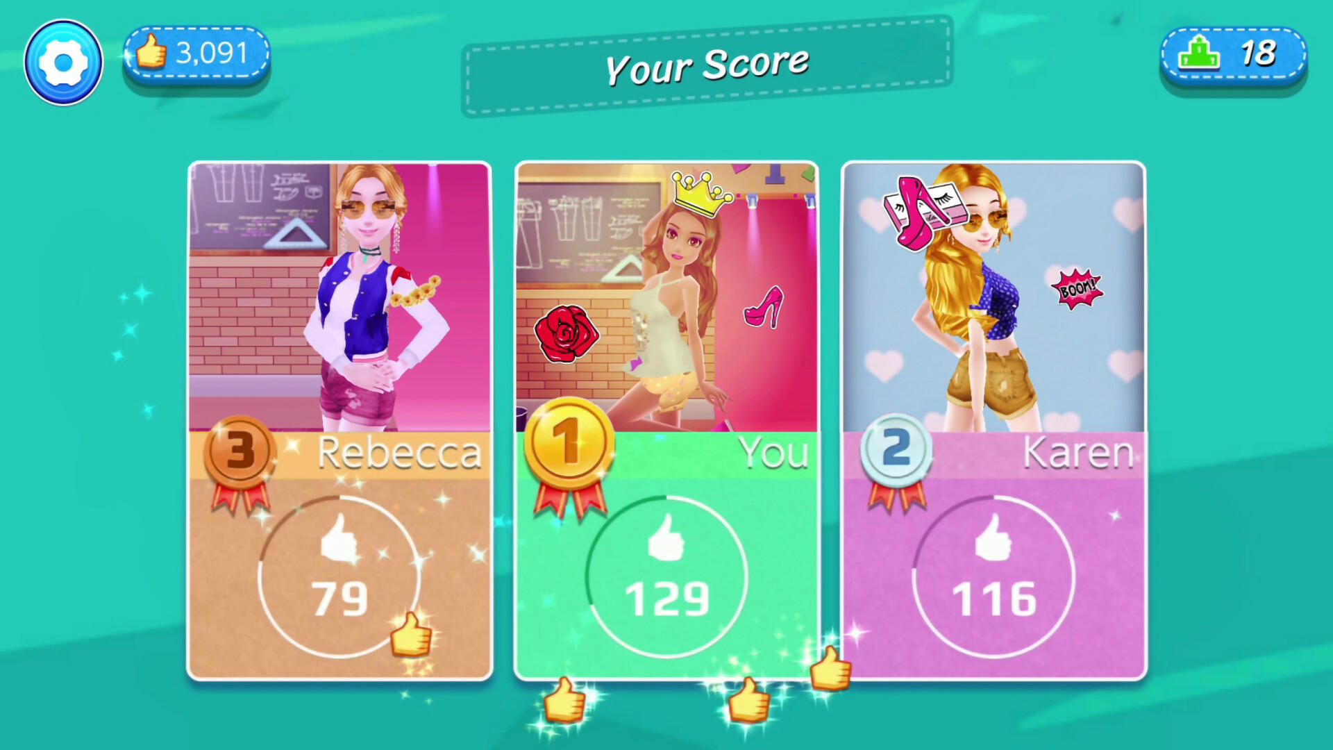 DIY Fashion Star screenshot 3