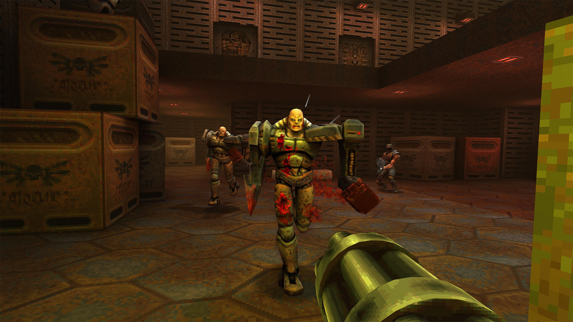 Quake II screenshot 2
