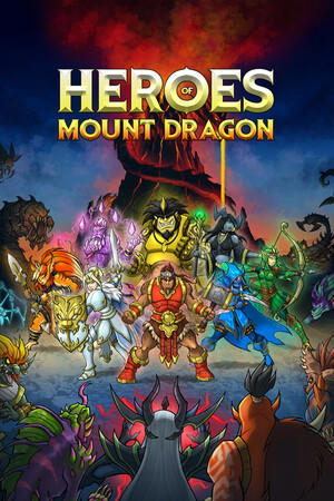 Heroes of Mount Dragon cover art