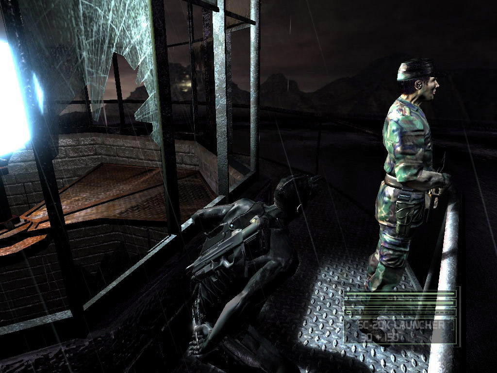 Tom Clancy's Splinter Cell Chaos Theory® screenshot 3