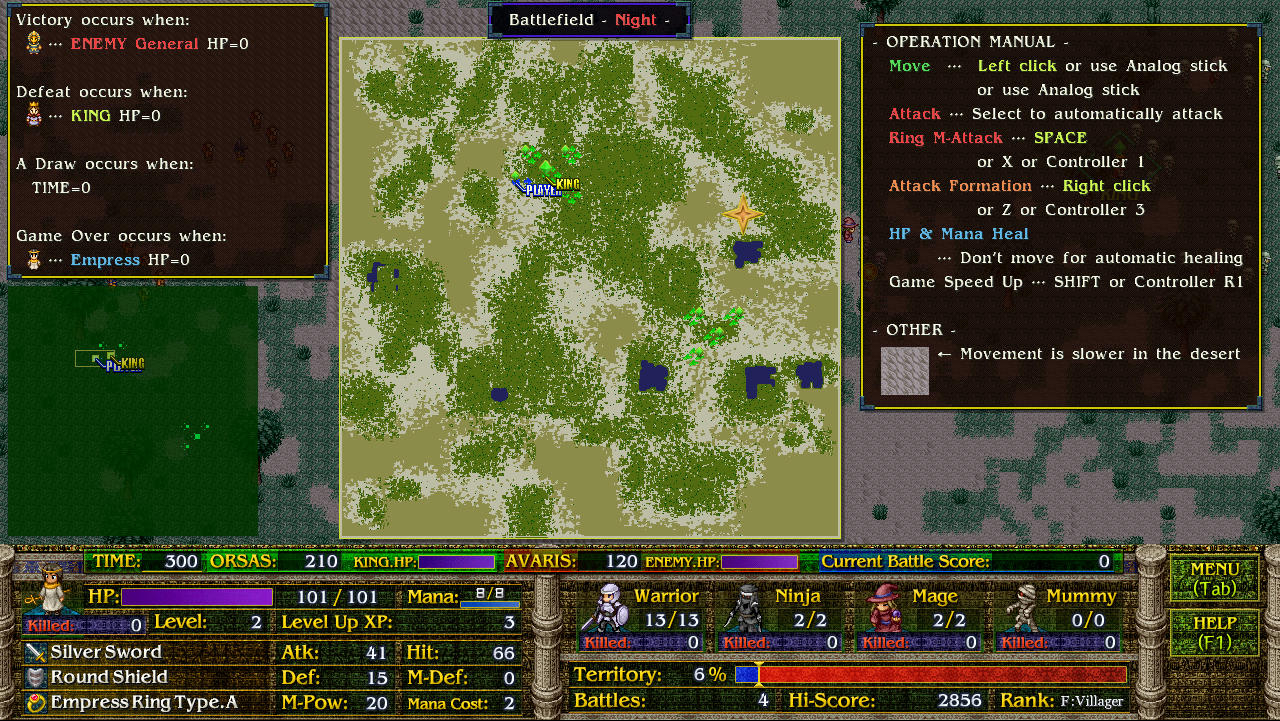 Avaris 2: The Return of the Empress screenshot 1