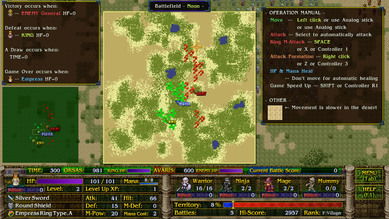 Avaris 2: The Return of the Empress screenshot 3