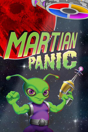 Martian Panic cover art