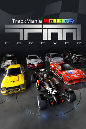 Trackmania United Forever cover art