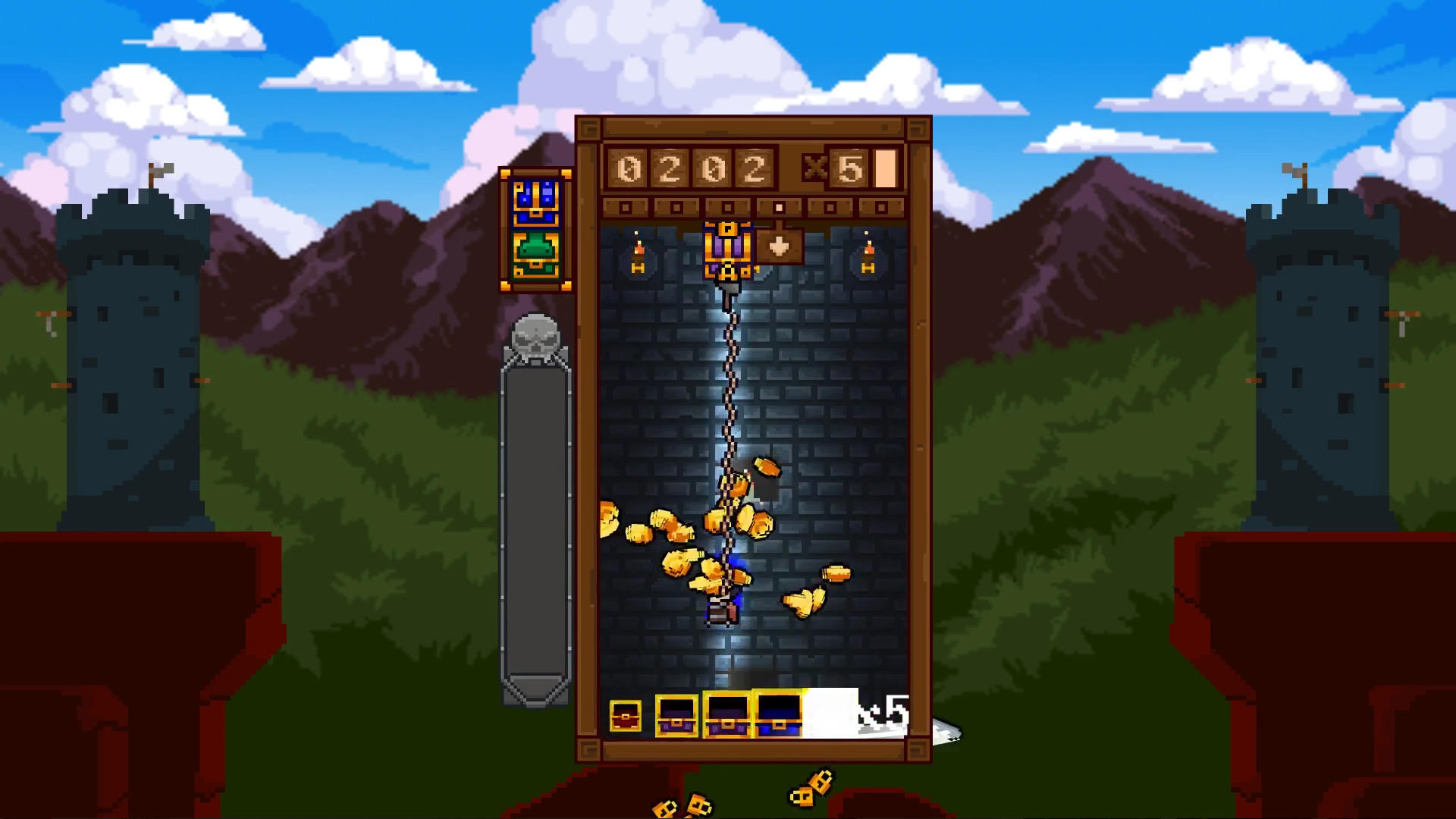 Treasure Stack screenshot 2