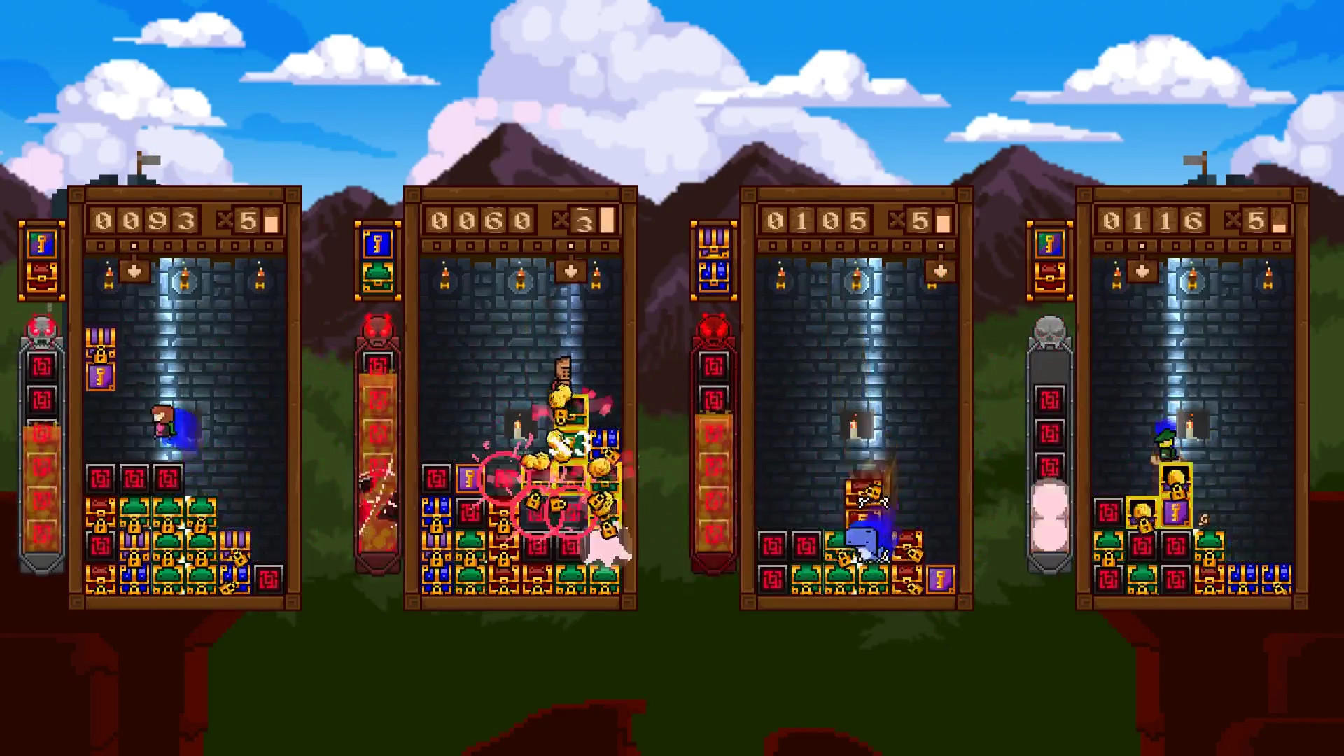 Treasure Stack screenshot 1