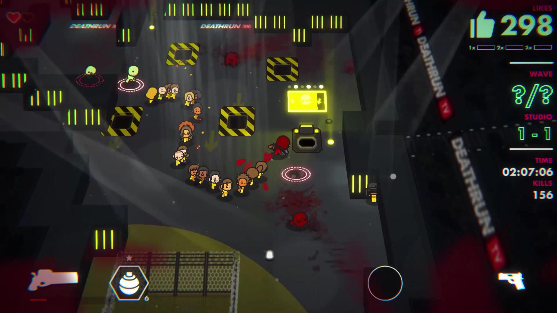 DEATHRUN TV screenshot 2