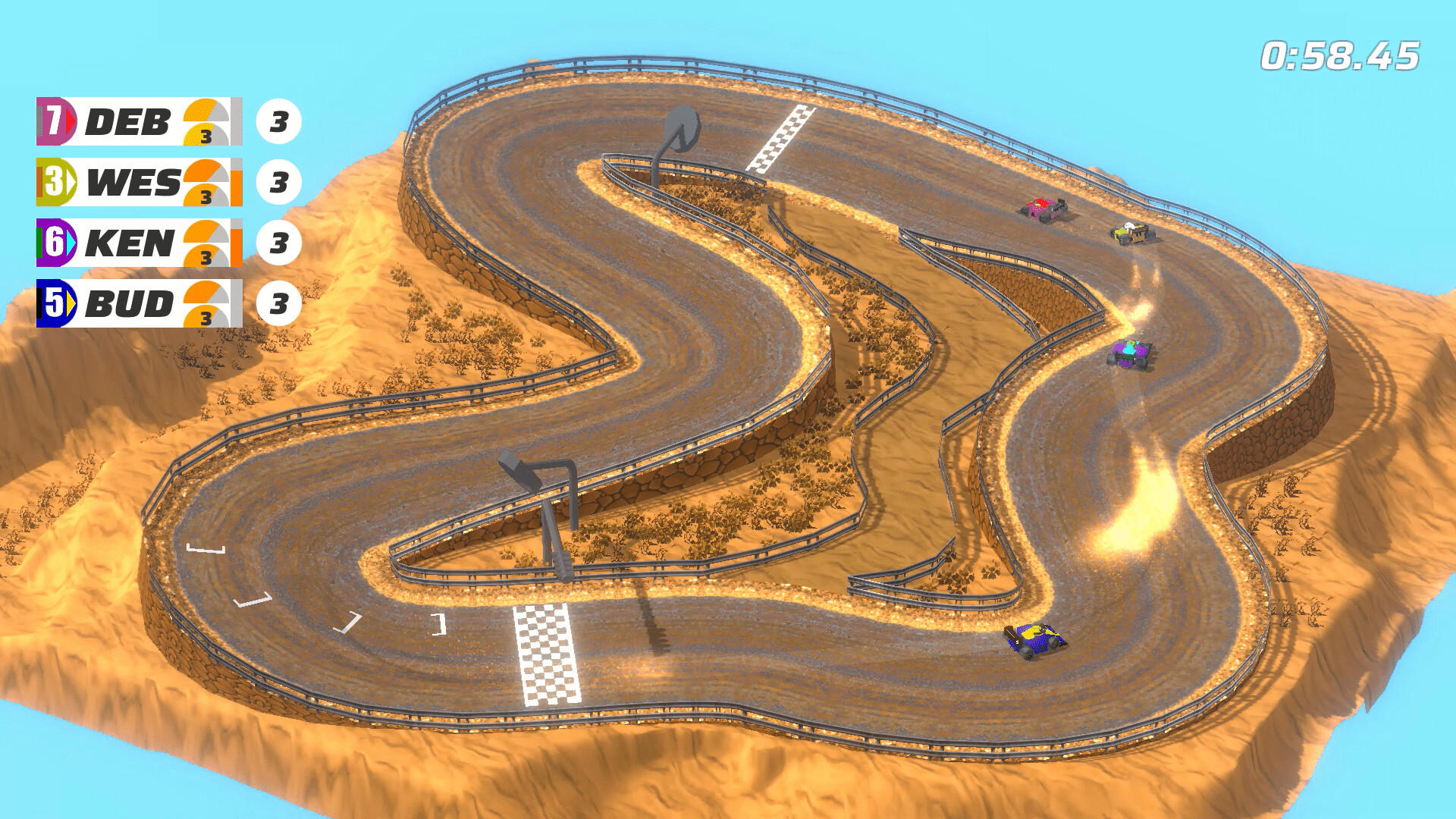 Crashy Laps screenshot 3