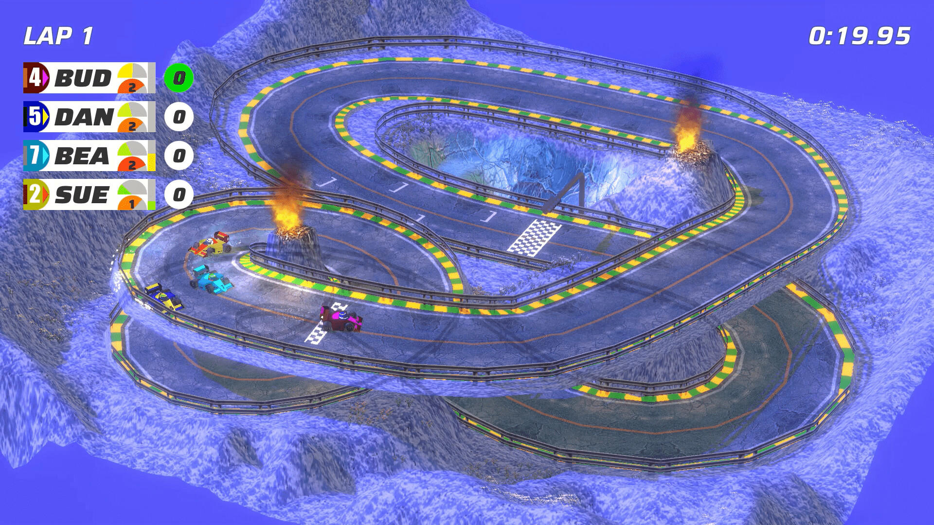 Crashy Laps screenshot 2