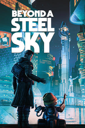Beyond a Steel Sky cover art