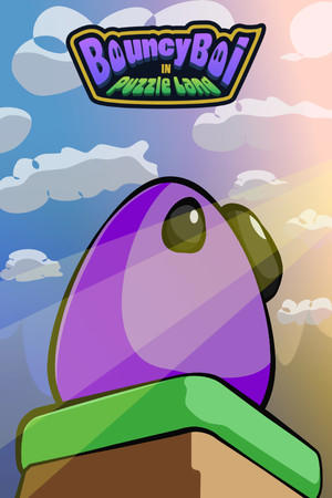 BouncyBoi in Puzzle Land cover art