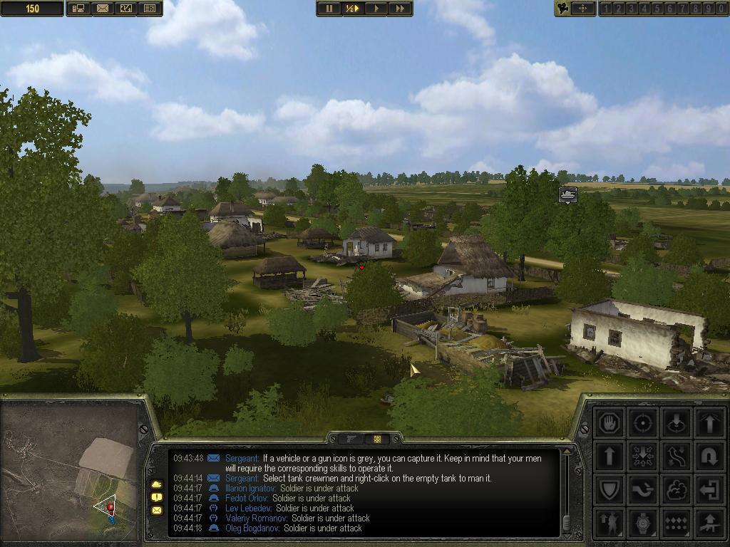 Theatre of War 2: Kursk 1943 screenshot 3