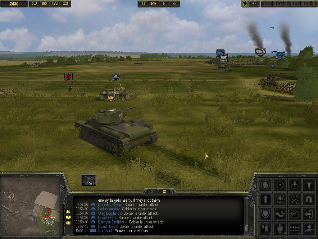 Theatre of War 2: Kursk 1943 screenshot 1