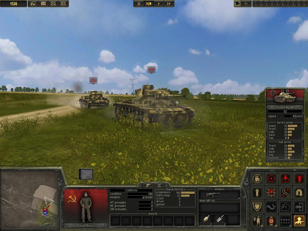 Theatre of War 2: Kursk 1943 screenshot 2